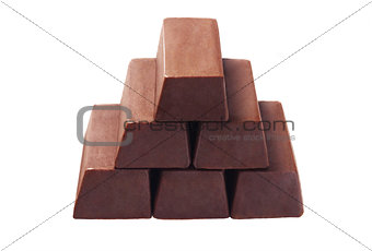 Stack Of Chocolate Bars 