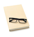 Spectacles On Book