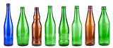 Empty bottles collection