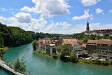 View of the old town of Bern