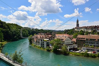 View of the old town of Bern