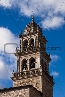 Encina Church tower in Ponferrada