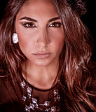 Luxury beautiful girl