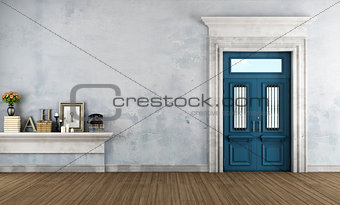 Home entrance in classic style