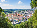 View to Passau