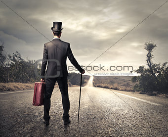 Gentleman on the Road