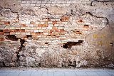 Old brick wall   