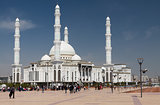 View of Hazrat Sultan Mosque