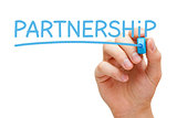 Partnership Blue Marker