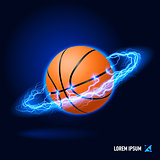 Basketball high voltage