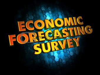 Economic Forecasting Survey on Digital Background.