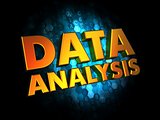 Data Analysis Concept on Digital Background.