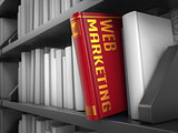 Web Marketing - Title of Book.