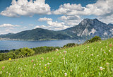 Beautiful Austrian landscape 
