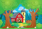 Tree theme with farm 3