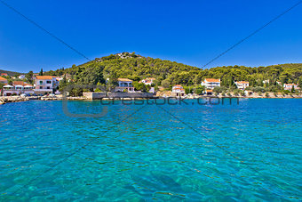 Island of Ugljan turquoise coast