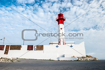Lighthouse in Mahdia, Tunisia