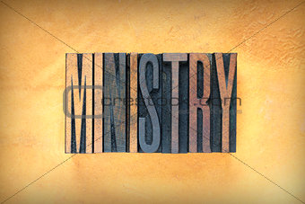 Ministry Letterpress