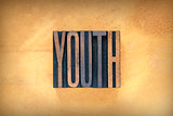 Youth Letterpress
