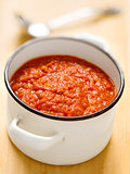 homemade italian tomato sauce