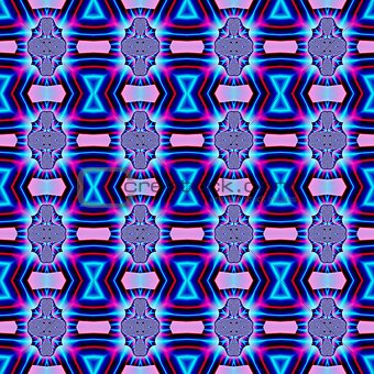 Seamless fractal pattern in a bright colors