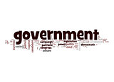 Government word cloud