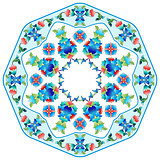 Ottoman motifs design series sixty five
