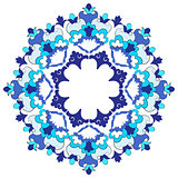 Ottoman motifs design series with eighteen
