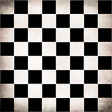 Grunge checker board