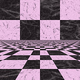 Lilac checkered background
