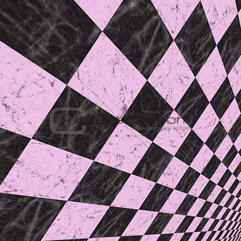 Lilac checkered background