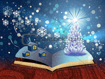 Magic winter book