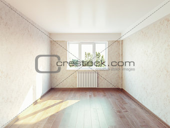 empty room interior