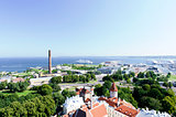 View of the old town Tallinn, Estonia