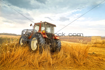 Riding Tractor