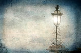 Lamp in the Night