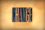 Change Letterpress