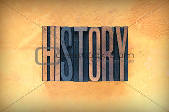 History Letterpress