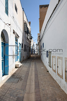 old  city of the narrow street