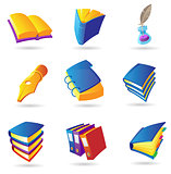 Icons for books