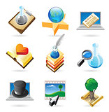 Icon concepts for knowledge