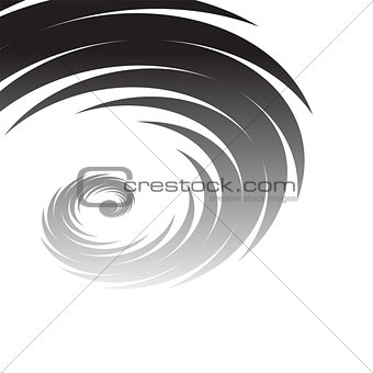 Spiral movement. Abstract backdrop.