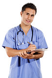 Male Health Care Worker