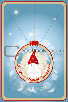 Illustration of Saint Nicholas Day