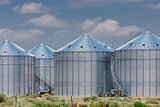 agriculture storage silos