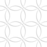 Simple intersecting circles seamless