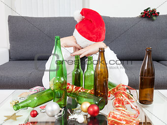 Drinking too much during Christmas time