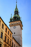 Tower in Brno center