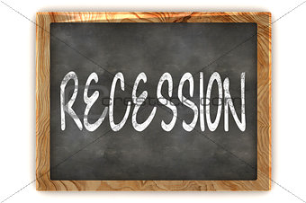 Blackboard Recession