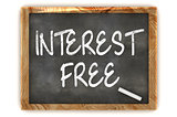 Interest Free Blackboard